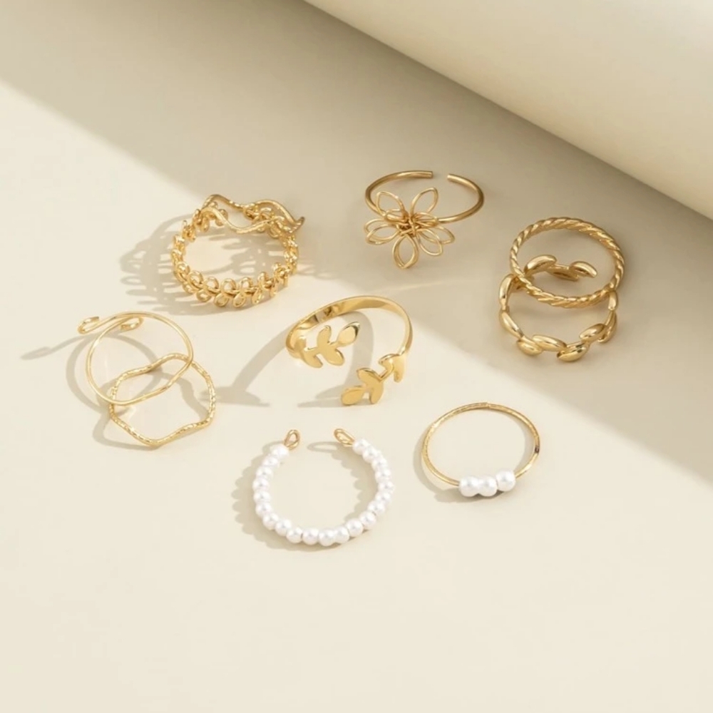 10 PC RING SET - Picture 2 of 4